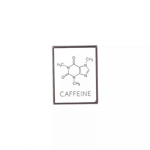 دبوس CAFFEINE