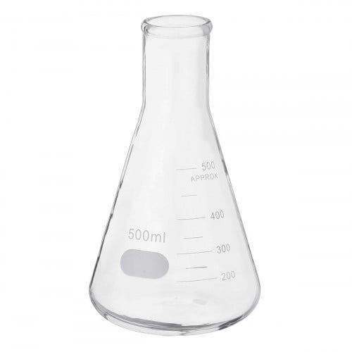 دورق مخروطي كيمياء 500 مل