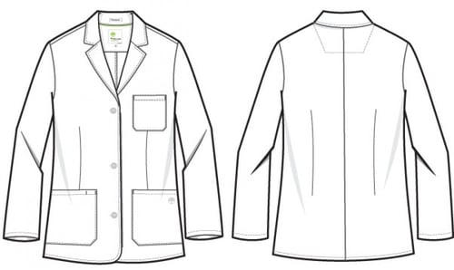 لابكوت هيلينج هاندز Flo النسائي – أناقة عملية بخام...