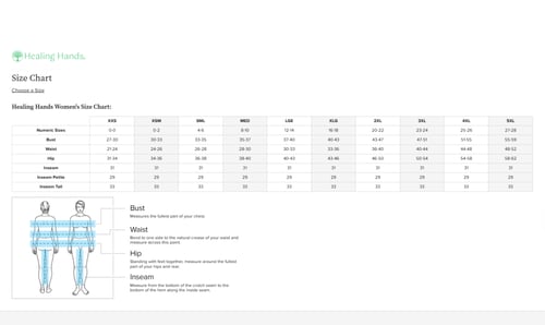 لابكوت هيلينج هاندز Fallon النسائي – أناقة طبية بخ...