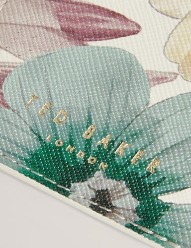 حامل بطاقة تيد بيكر Pastel Floral Lanyard
