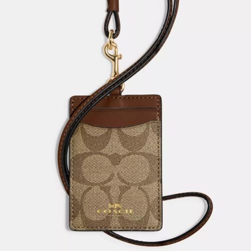 اي دي هولدر كوتش Coach بحزام قابل للفصل