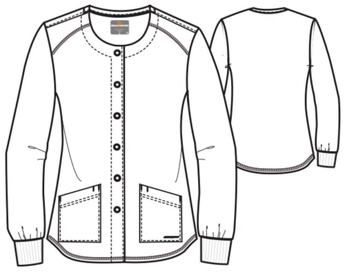 بلوزة سكراب Stability باللون الأسود من سكيتشرز