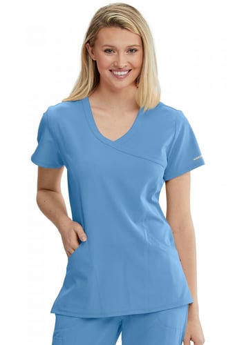 بلوزة - سكراب طبي نسائي Reliance من سكيتشرز باللون...