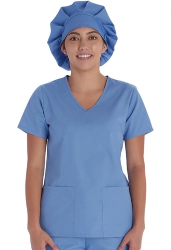 قبعة جراحية منتفخه (Vital Threads)