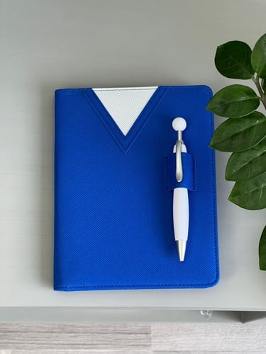 دفاتر اشكال سكراب مع I قلم