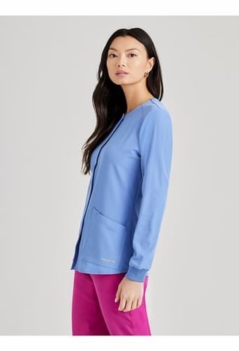 جاكيت سكراب Stability باللون أزرق فاتح من سكيتشرز