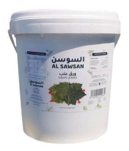 ورق عنب سوسن 11.5كيلو