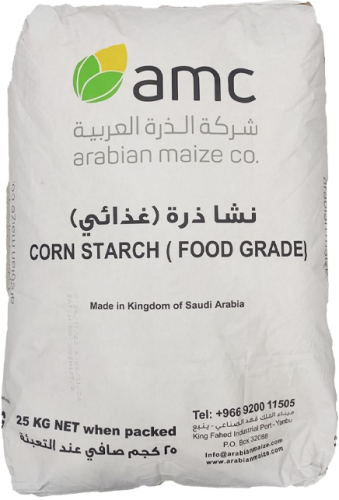 نشا ذرة سعودي 25كيلو