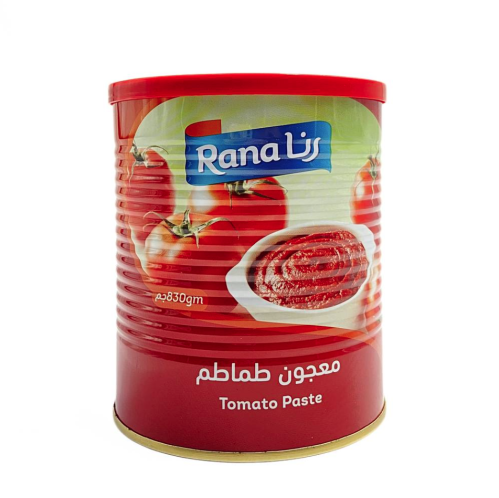 صلصة طماطم رنا 12*830جم