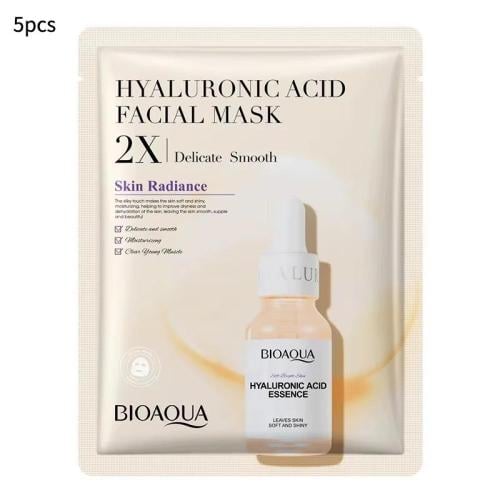 BIOAQUA 20 قطعة قناع وجه بالكولاجين