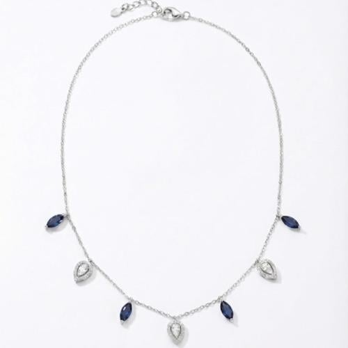 تشوكر لاف سافاير - LAV Sapphire - فضة عيار 925