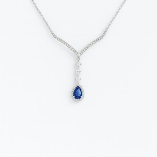 سلسال لاف رويال تير - LAV Royal Tear - فضة عيار 92...