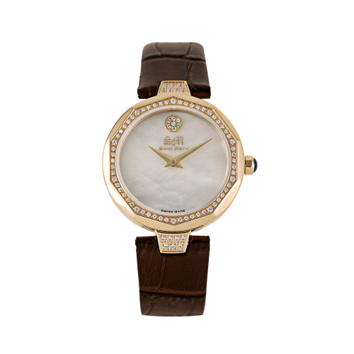 ساعة زركون نسائية ماركة سانتا مارين Z1706G2