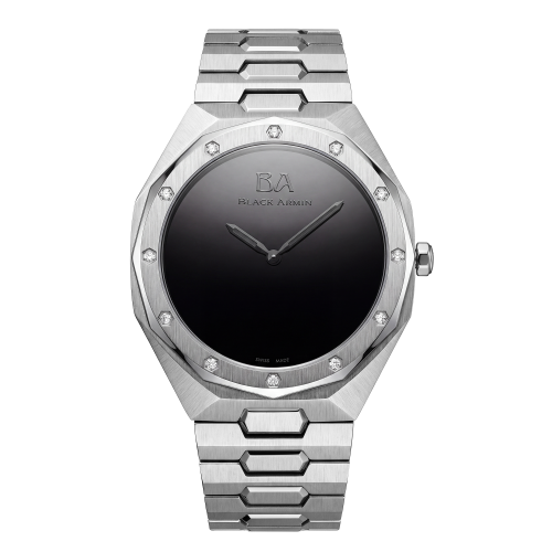 BLACK ARMIN DIAMOND MEN'S WATCH KBA1828S01