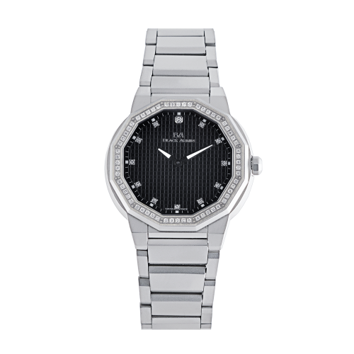 BLACK ARMIN DIAMOND MEN'S WATCH KBA1612S04
