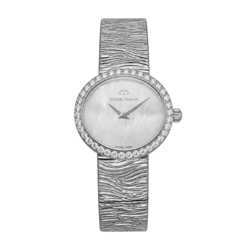 MICHEL MARTIN ZIRCON WOMEN'S WATCH ZMM1818S01