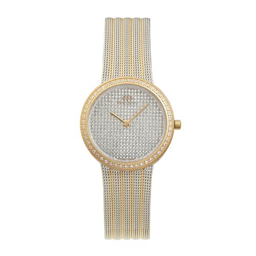 ساعة زركون نسائية ماركة ميشيل مارتن ZMM1790V02