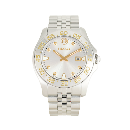 ساعة الماس رجالي ماركة شارلي KHR1770V01