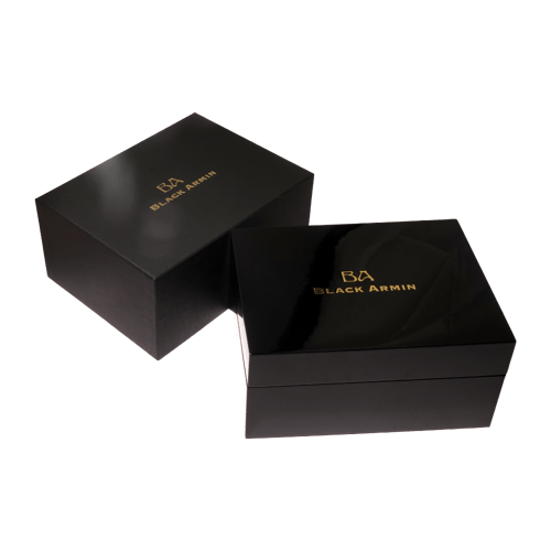 ساعة رجالية ماركة بلاك آرمن S1567B1