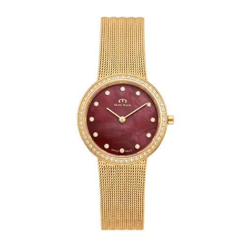 ساعة زركون نسائية ميشيل مارتن ZMM1790G05