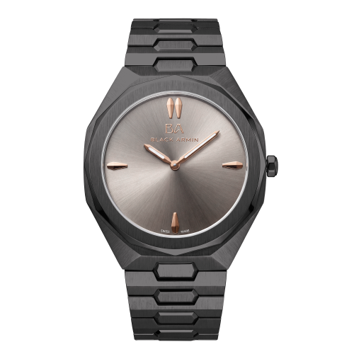 BLACK ARMIN Men's Watch SBA1828A02