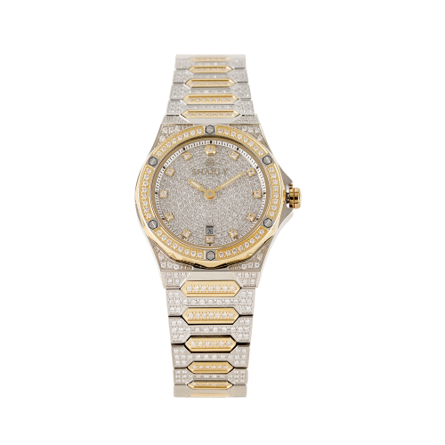 ساعة الماس نسائية ماركة شارلي k1716V4