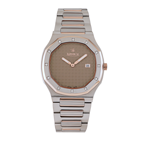 LANDINOV Diamond Men's Watch K1675Z1