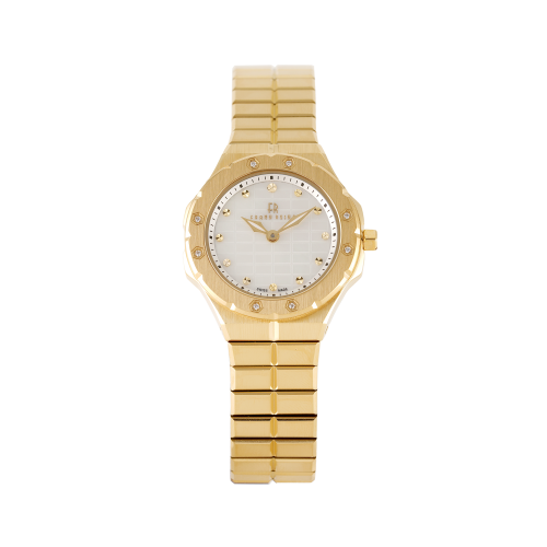 ساعة الماس نسائية ماركة فرانك روشا K1727G3