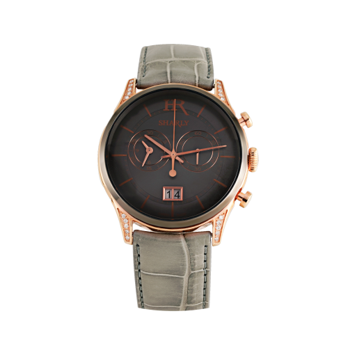 ساعة رجالية الماس ماركة شارلي K1534M1