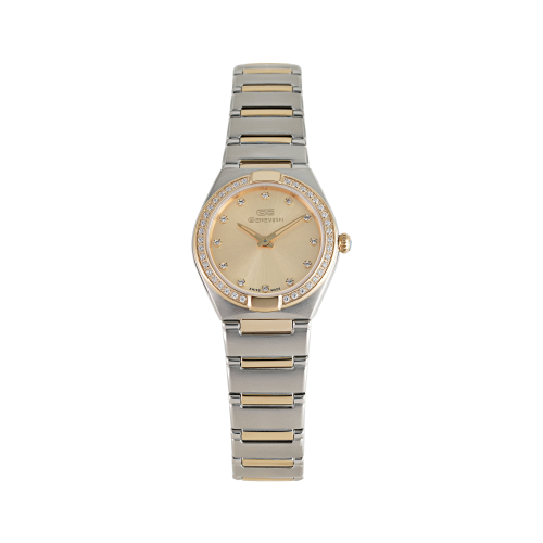 ساعة نسائية زركون ماركة جينوفسكي Z1759V2