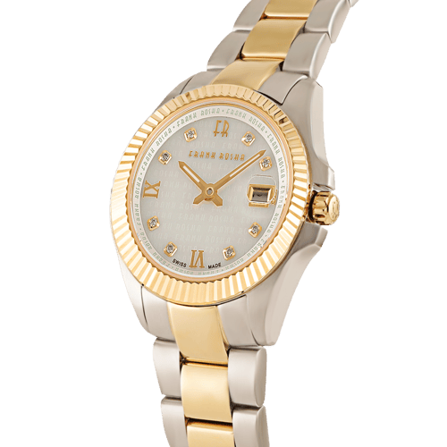 ساعة الماس نسائية ماركة فرانك روشاK1480V12