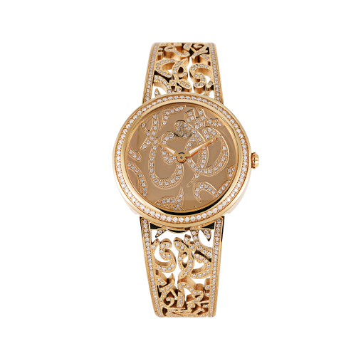 ساعة الماس نسائية ماركة انوشكا K1358G1