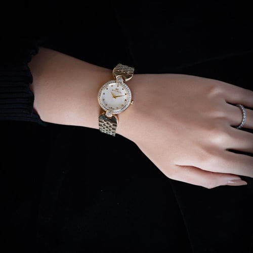 ساعة زركون نسائية ماركة سانتا مارين Z1595G1