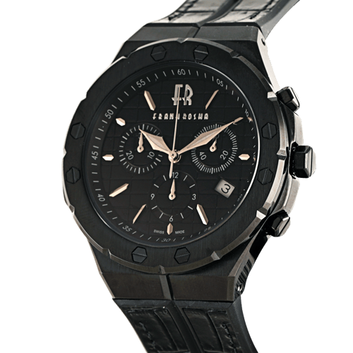 ساعة رجالية ماركة فرانك روشا SFR1735B01