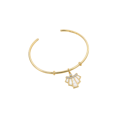 Millaoro 18K Yellow Gold Diamond Bracelet – JMOB0217STDSH