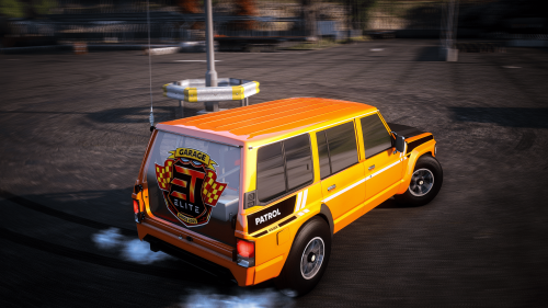 نيسان سفاري استعراض 92