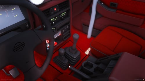 نيسان سفاري استعراض 92