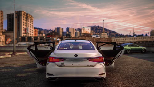 بكج لكزس 2025 - 2024 وارد وليد لسيارات