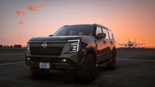 نيسان باترول 2025 LE