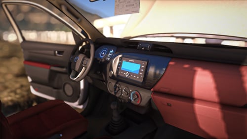 هايلكس 23 تباريز