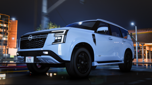 نيسان باترول 2025 LE