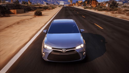 كامري 2017 ستاندر