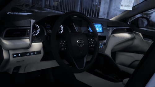 كامري 2024 ستاندر