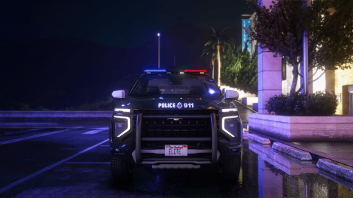 تاهو 2025 دوريات امنية