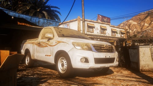 هايلكس 2012-2015 غماره