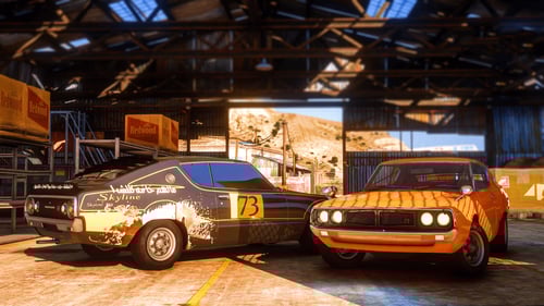 جي تي سكاي لاين 77