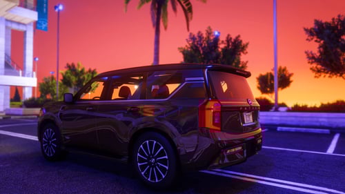 نيسان باترول بلاتينوم + تيتانيوم 2025