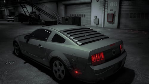 موستنج 2008 استعراض