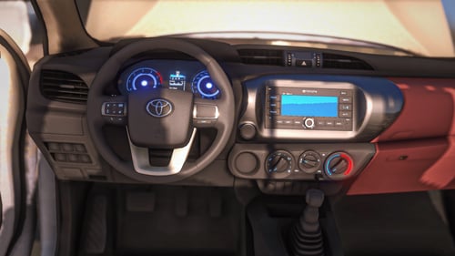 هايلكس 23 تباريز